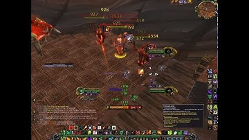 WoW warlock destruction 4.1 DPS rotation guide 26k DPS