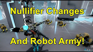Talking About Nullifier And Sniper Crewmen Changes (Warframe)