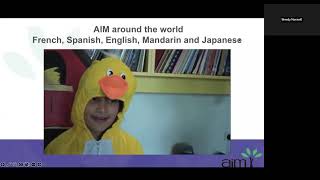 What is AIM? For teachers of French