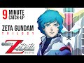 Zeta Gundam Trilogy Part 1 😂 (Gundam ASAP)