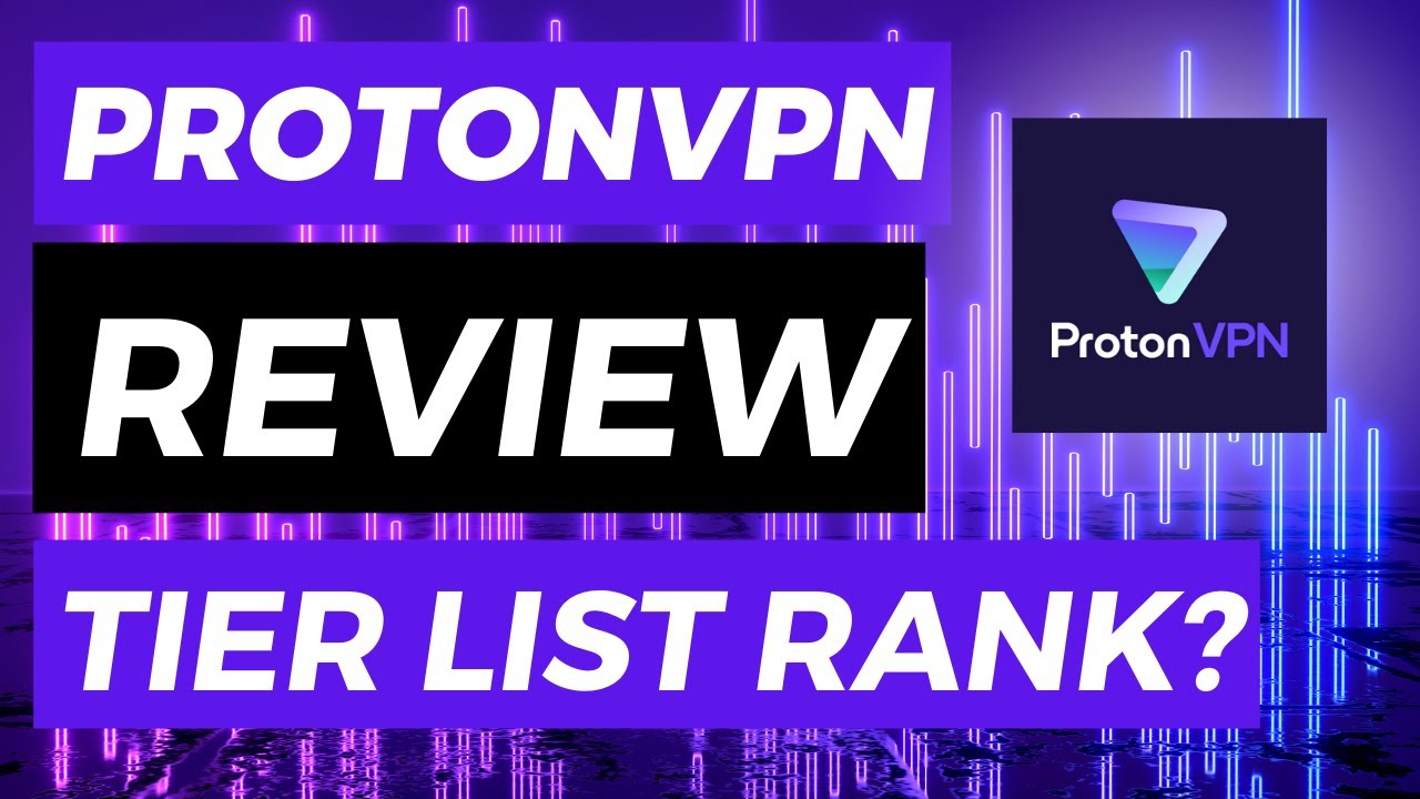 ProtonVPN Is Really Good? ProtonVPN Review YouTube
