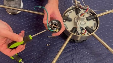 Axel ceiling fan by Craftmade