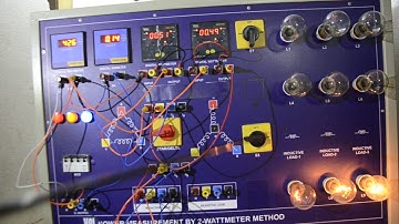Power Measurement of Inductive Load