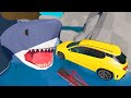 Shark Jump & Cartoon Map | BeamNG Drive Gameplay #29 | Live Stream