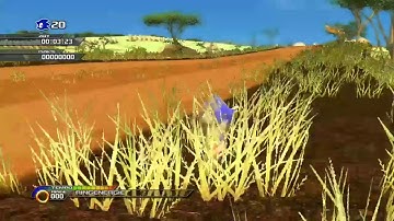 Sonic Unleashed - Mazuri Day Act 1 - 1:14:47 - Speedrun