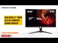 Acer Nitro 27" WQHD Gaming Monitor Review – 300Hz, 0.5ms IPS, FreeSync, HDR400, XV272U F3bmiiprx