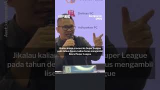 PSBS Biak menjadi satu-satunya tim di Super League yang gagal lolos lisensi.