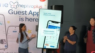 Nephroplus Guest App Launch