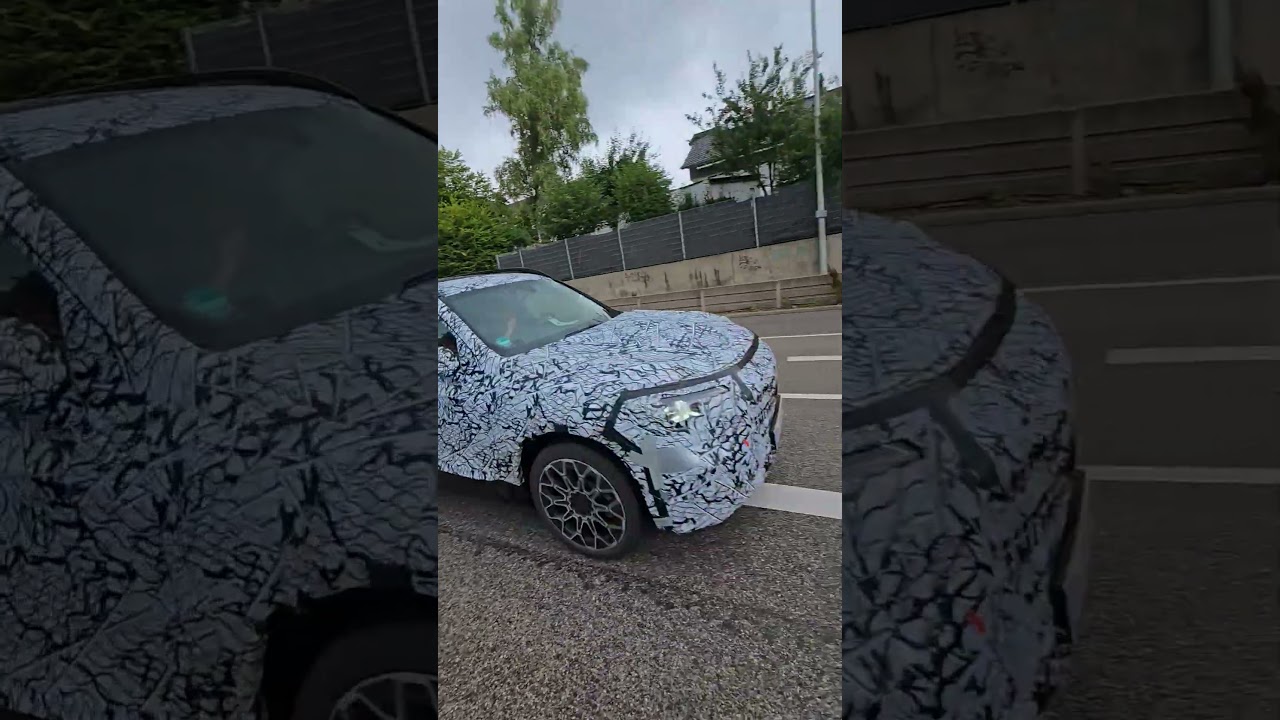 Mercedes Erlkönig GLB 2026 prototype * Verbrenner 