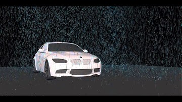 Particles: Rain Emitter