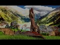 Khủng Long Pterodactyl và Cuộc Đối Đầu Với Kẻ Săn Mồi
