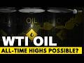 WTI &amp; Brent Crude Oil Technical Analysis - Elliott Wave Update