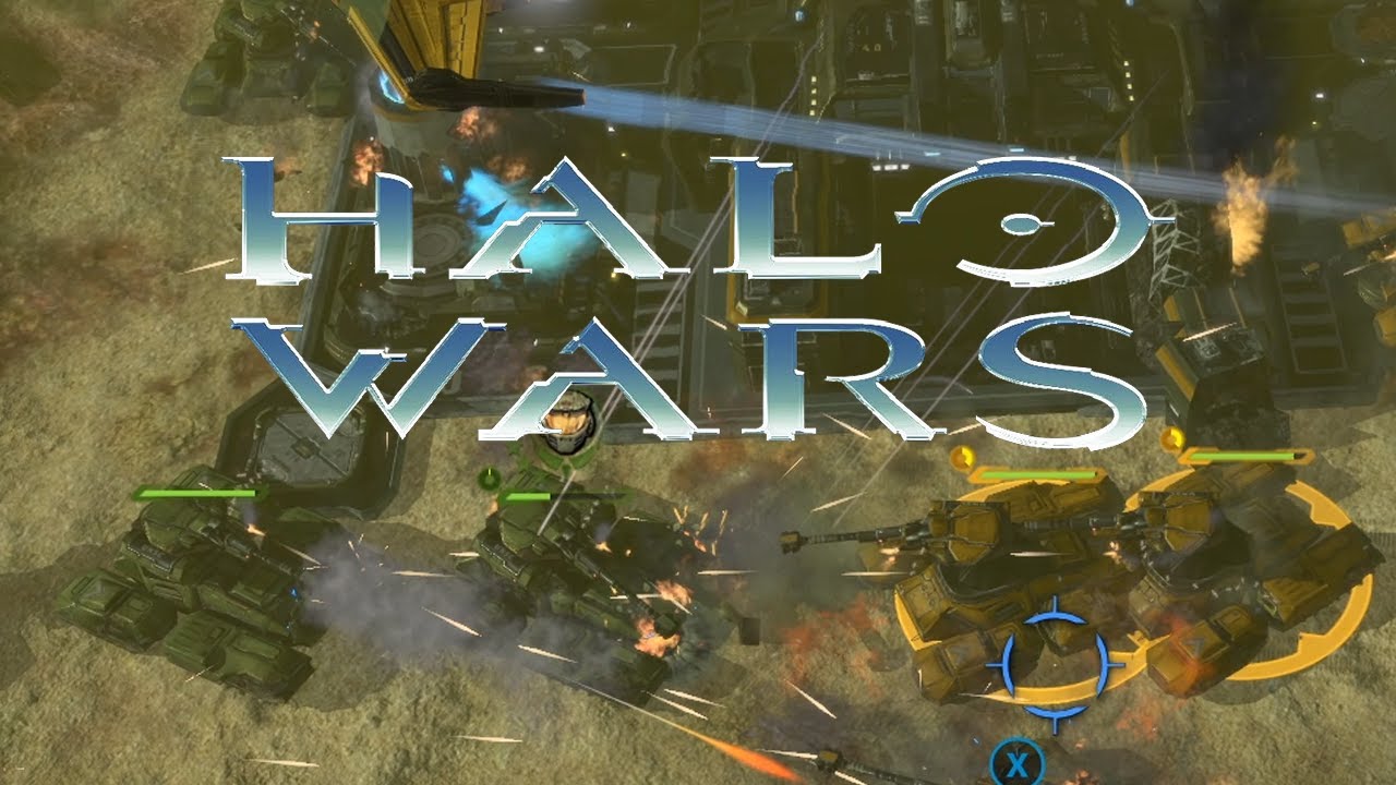 Halo wars (1v1): A Lot of Tanks Burst into the Late Game - YouTube