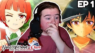 BETTER THAN EXPECTED?! Hero Without a Class Episode 1 Reaction