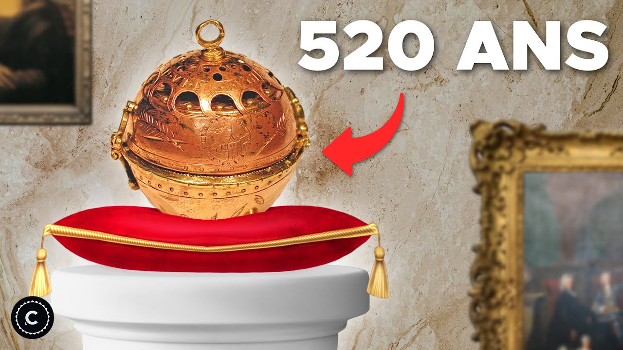 La PREMIÈRE MONTRE de l'HISTOIRE (elle marche encore) !