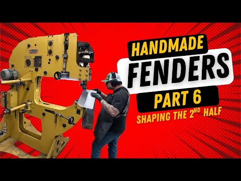 Making Fenders from Scratch Pt. 6