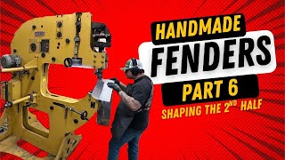 Making Fenders from Scratch  Pt. 6