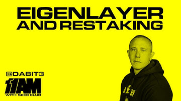 Nader Dabit of Eigen Labs on 11AM w/ Seed Club