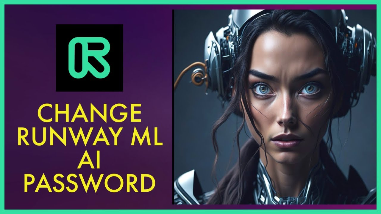 Ml Script Password How to Change Runway ML AI Account Password 2024? - YouTube