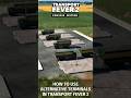 How to use alternative terminals in #transportfever2 #shorts thumbnail
