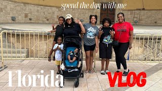 SPEND THE DAY WITH ME | Family Vacation 2024| DAYTON BEACH | Orlando,Fl