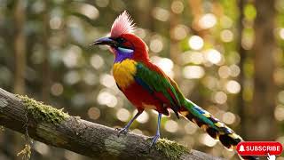 Top 15 Most Exotic Birds on Earth for Deep Sleep & Stress Relief 🌌🦜   4K Nature Sound ASMR screenshot 4