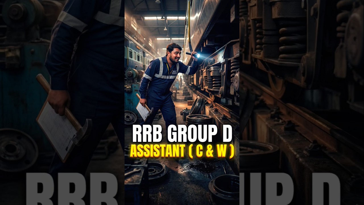 RRB GROUP D // ASSISTANT (C & W )