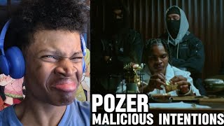 UK Drill! Pozer - Malicious Intentions (Reaction!!!)🔥🔥