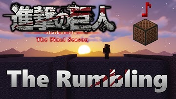 Note Block [Attack On Titan Season 4 Part 2 Opening - The Rumbling]