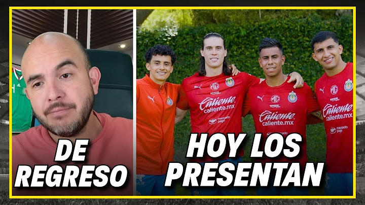 🚨Hoy PRESENTAN a los REFUERZOS de Chivas / De regreso a casa