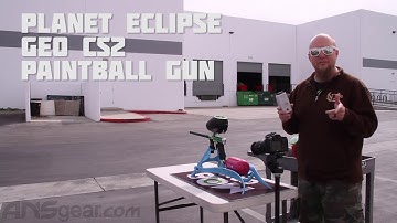 Planet Eclipse Geo CS2 Paintball Gun - Efficiency Test