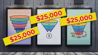 Even beginners can charge $25,000 for these funnels