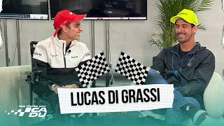 ENTREVISTA EXCLUSIVA COM Lucas Di Grassi — piloto brasileiro da equipe Lola Yamaha ABT na Fórmula E