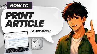 How To Print an Article in Wikipedia (Tested)