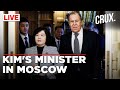 Lavrov Meets North Korea&#39;s Foreign Minister In Moscow As Putin &amp; Kim Cement Russia-North Korea Ties