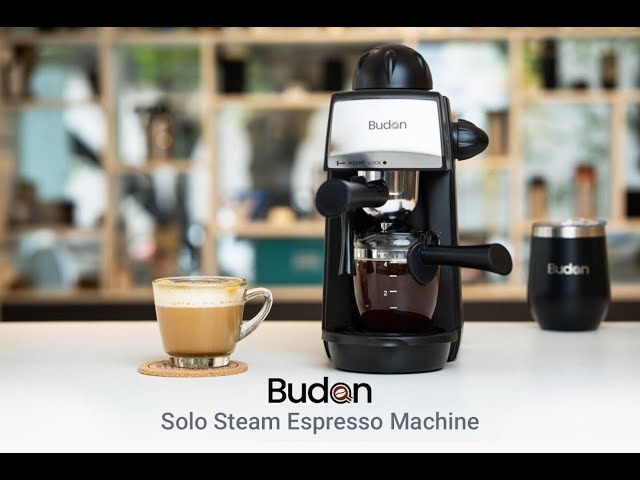 Espresso Machine, 3.5 Bar 4 Cup Steam Espresso Machine Cappuccino