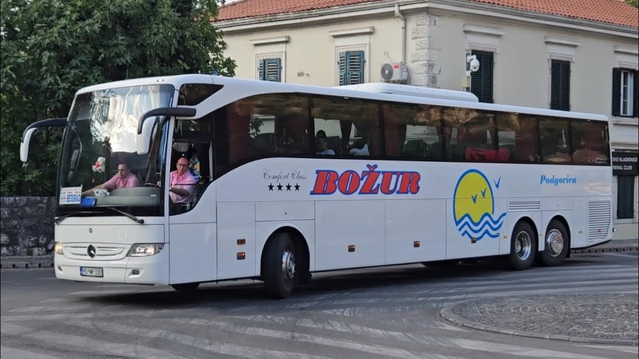 Mercedes Benz Tourismo L - Božur Podgorica