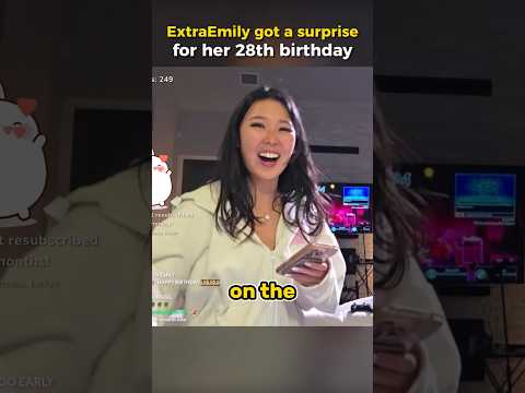 ExtraEmily · Twitch Streamer & Content Creator