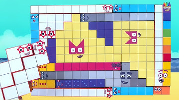 Looking for Numberblocks NEW 20 187 Puzzle Tetris Shape | ASMR chirping of birds