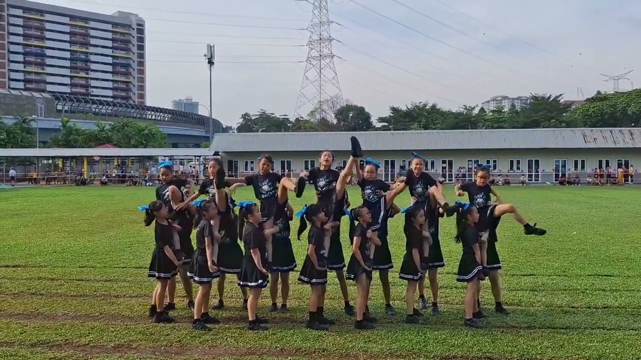 南强运动会2024 / 啦啦队表演 Persembahan Cheerleading Sukan Naam Kheung 2024