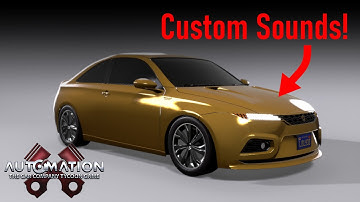 How To Add CUSTOM ENGINE SOUNDS To Your Automation/BeamNG.drive Cars!