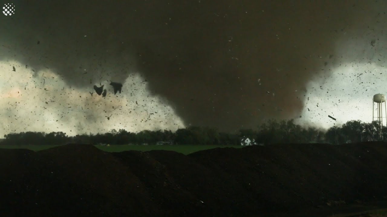 Crazy HUGE Tornadoes Caught On Tape Extreme Tornado Compilation YouTube