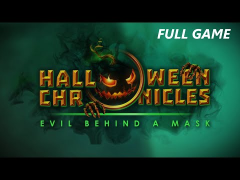 HALLOWEEN CHRONICLES EVIL BEHIND A MASK FULL GAME Complete walkthrough gameplay - No commentary