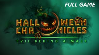 HALLOWEEN CHRONICLES EVIL BEHIND A MASK FULL GAME Complete walkthrough gameplay - No commentary screenshot 4