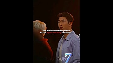 RM is the most successful leader in the world #bts #rm #shorts