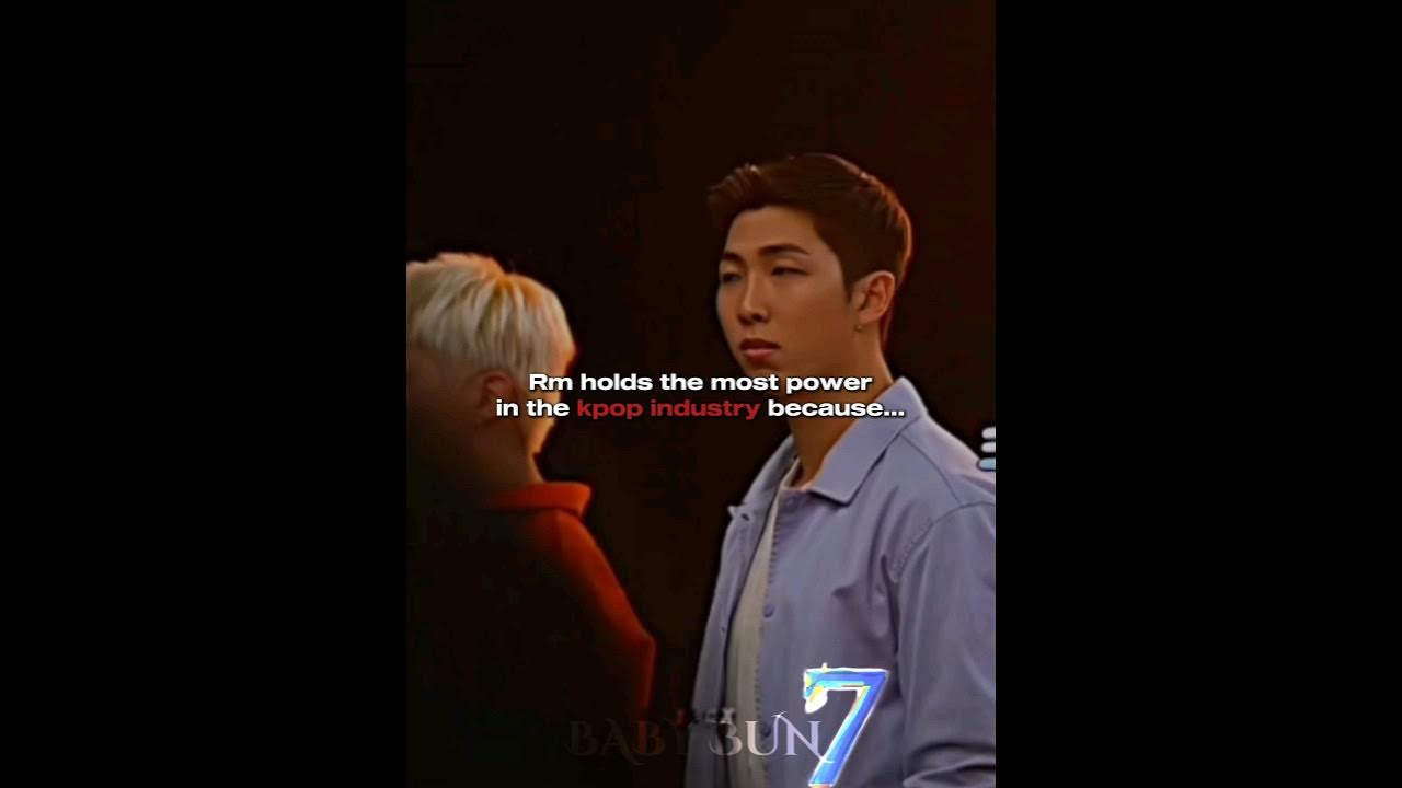 RM is the most successful leader in the world #bts #rm #shorts RM is the most successful leader in the world #bts #rm #shorts