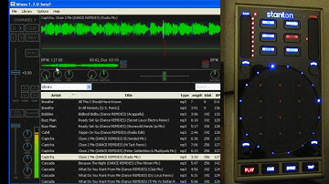 Mixxx 1.7.0 & Stanton SCS.3d