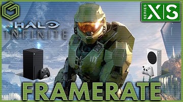 Halo Infinite Multiplayer - Xbox Series X/S Frame Rate Test - Quality & Performance Modes