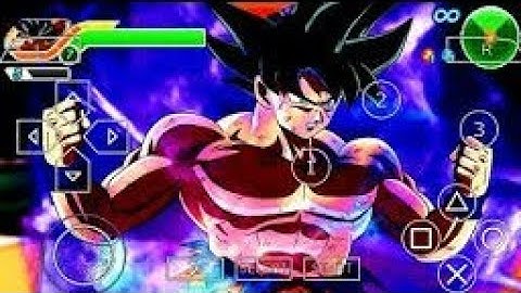 NEW DBZ TTT ISO+MENU ANIMATION + VEGETA FULL POWER!