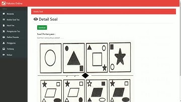 APLIKASI PSIKOTES ONLINE BERBASIS WEB.